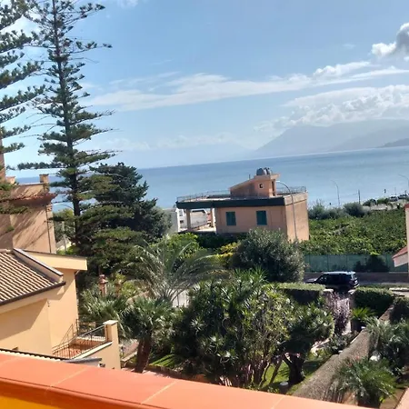 Il Mare Negli Occhi Lejlighed Santa Flavia